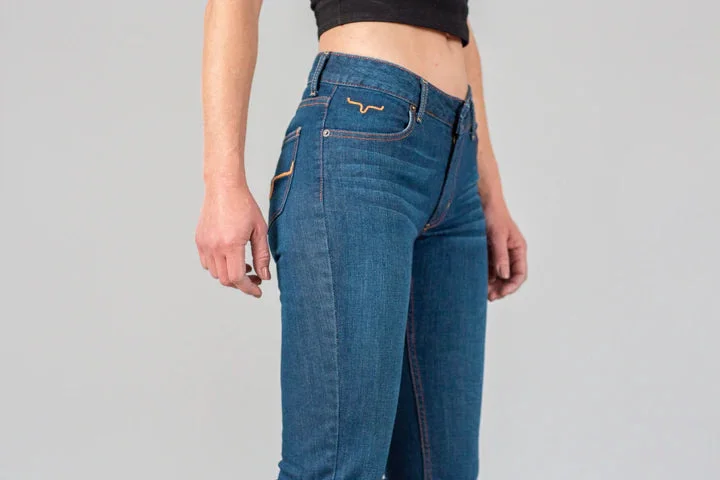 Kime's Ranch Lola Raw Hem Jean