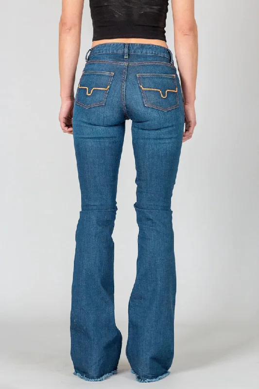 Kime's Ranch Lola Raw Hem Jean