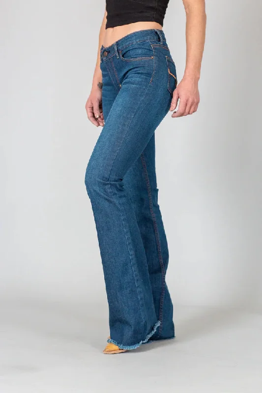 Kime's Ranch Lola Raw Hem Jean