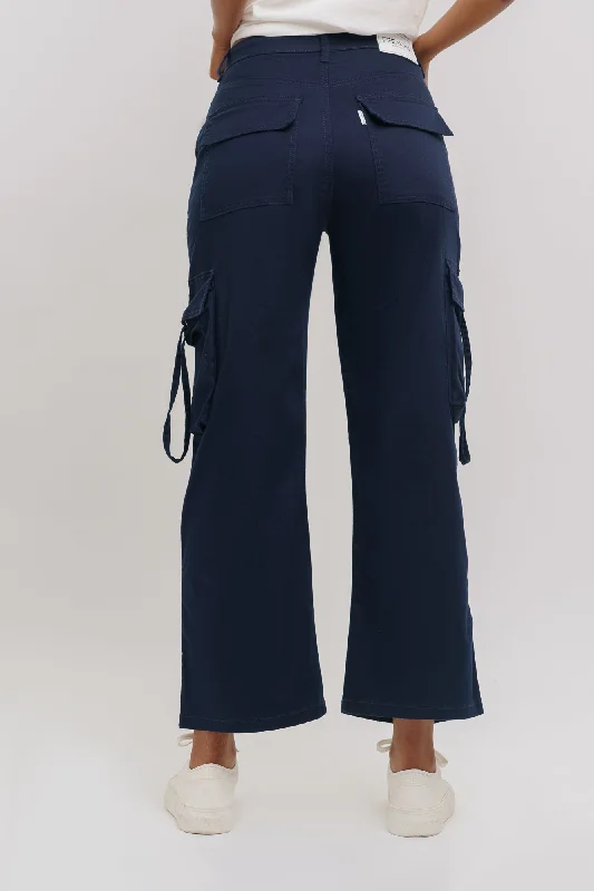 Midnight Sky Cargo Pants