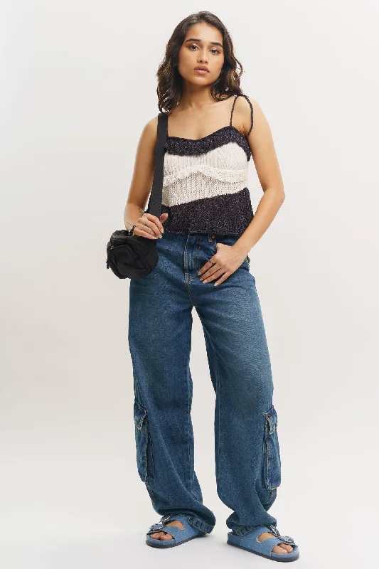 Muddled Cargo Jeans