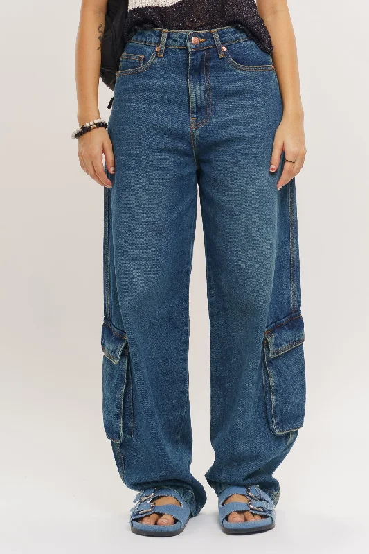 Muddled Cargo Jeans