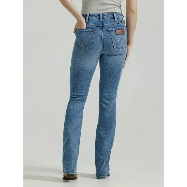 Wrangler High Rise Bailey Boot Cut Jean