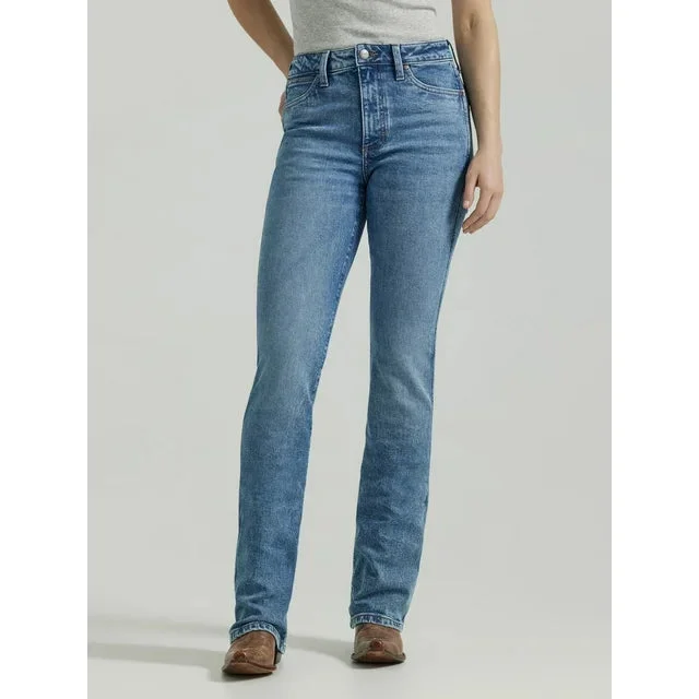 Wrangler High Rise Bailey Boot Cut Jean