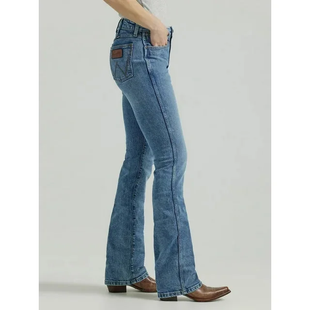 Wrangler High Rise Bailey Boot Cut Jean