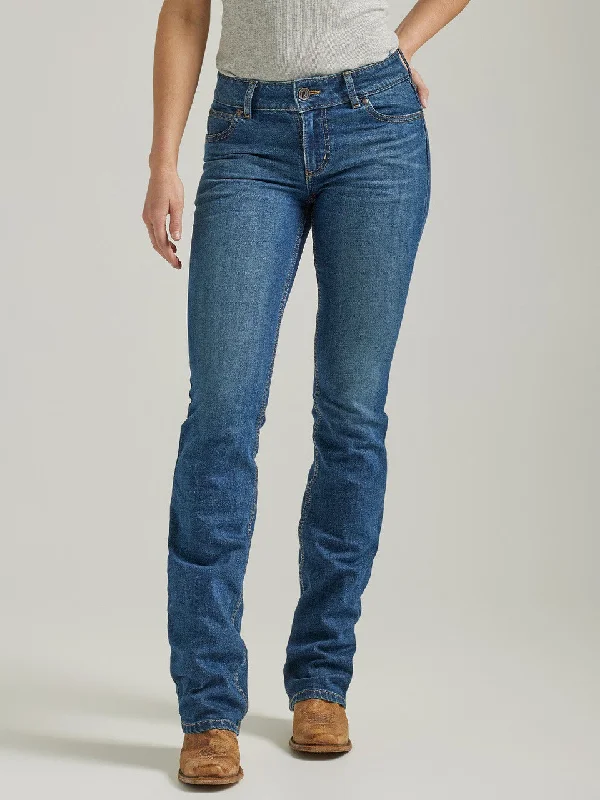 Wrangler Retro Mae Mid Rise Jean