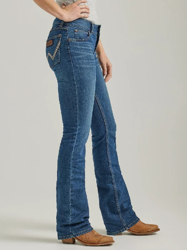 Wrangler Retro Mae Mid Rise Jean