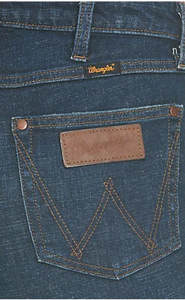 Wrangler Retro Women's Medium Wash High Rise Trouser Jeans