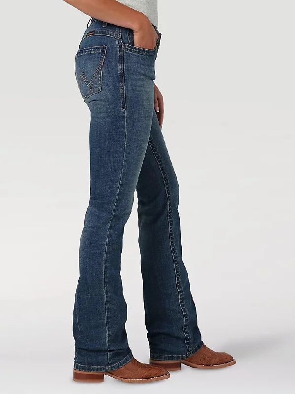 Wrangler Willow Mid-Rise Jean