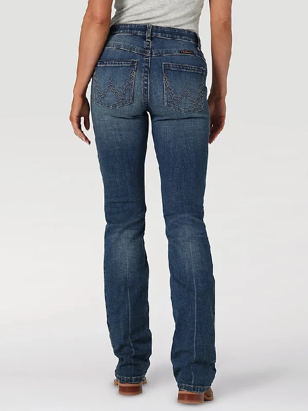 Wrangler Willow Mid-Rise Jean