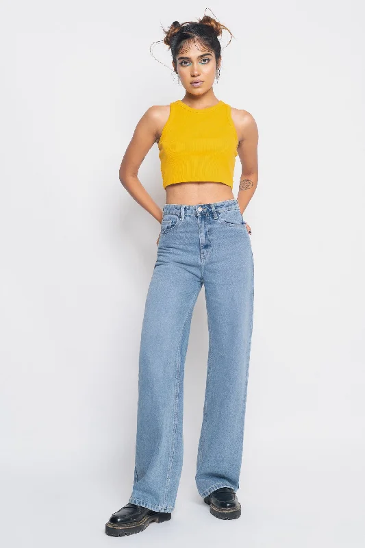 Yore Belle Straight Jeans