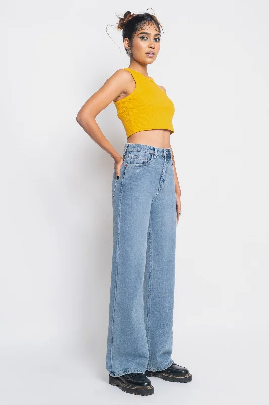 Yore Belle Straight Jeans