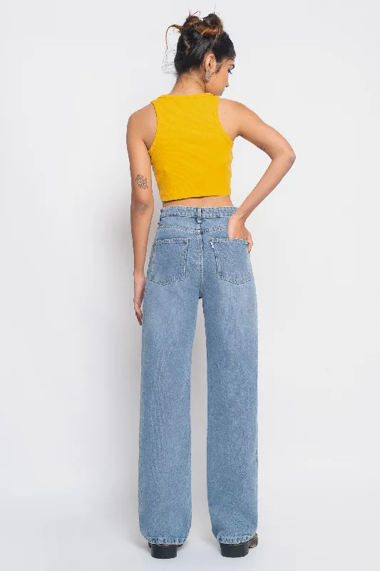 Yore Belle Straight Jeans