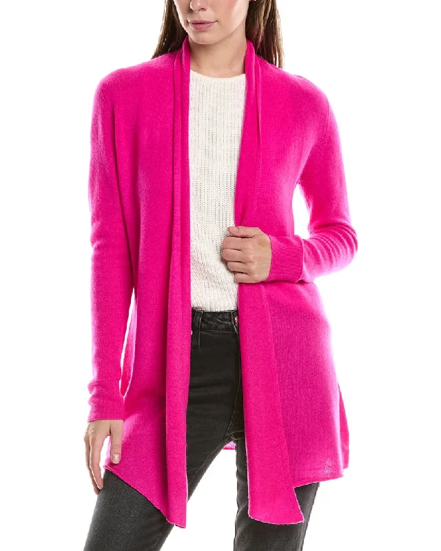 InCashmere Classic Cashmere Cardigan