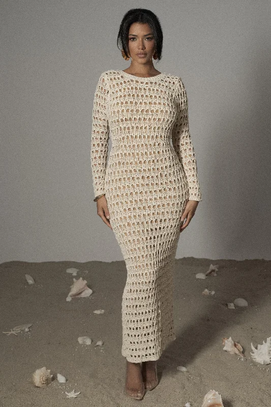 Milk Serene Wonders Crochet Dress