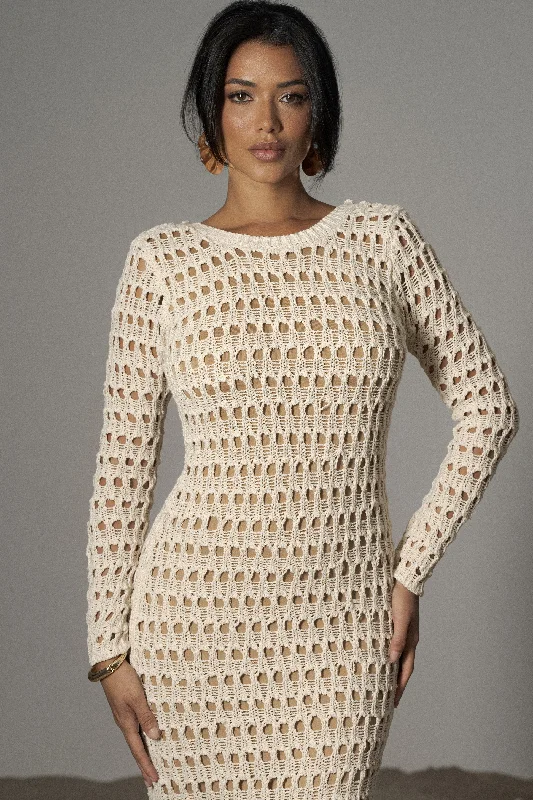 Milk Serene Wonders Crochet Dress