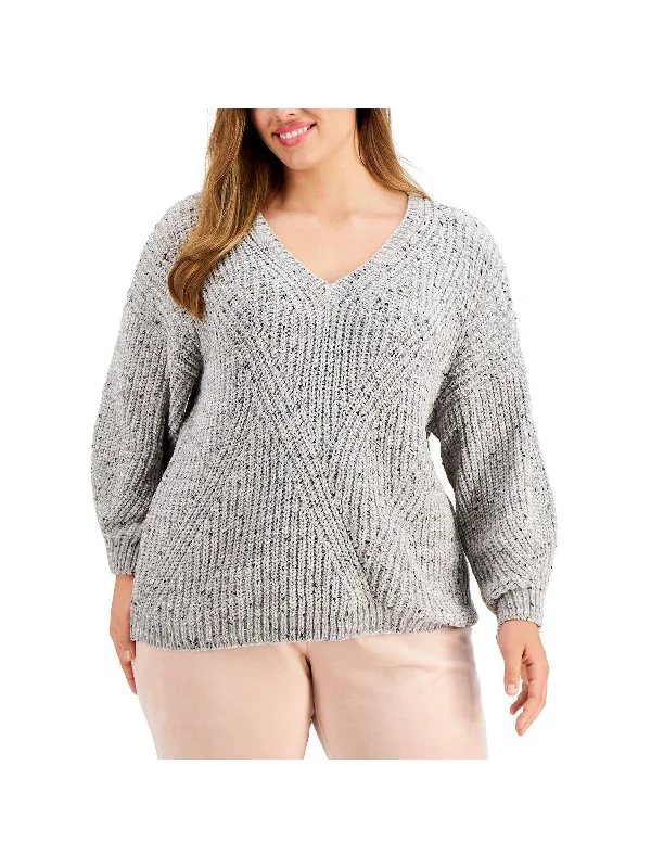 Plus Size 0X / gray