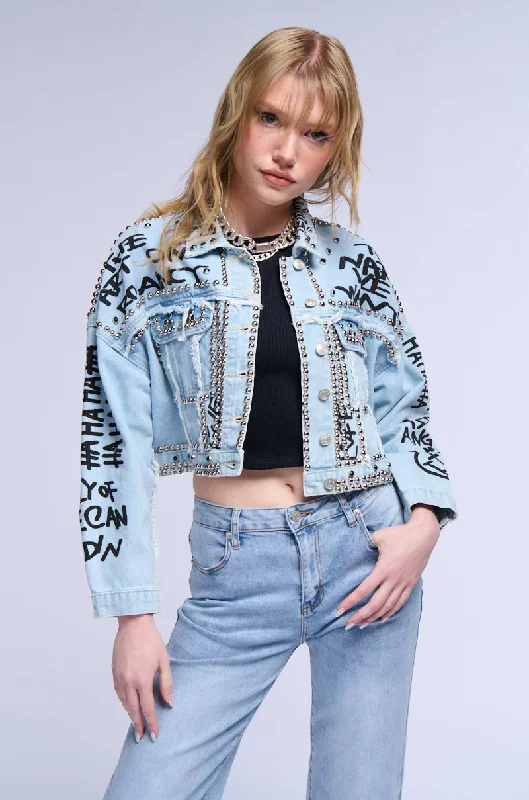 RHYTHM OF THE NIGHT DENIM JACKET