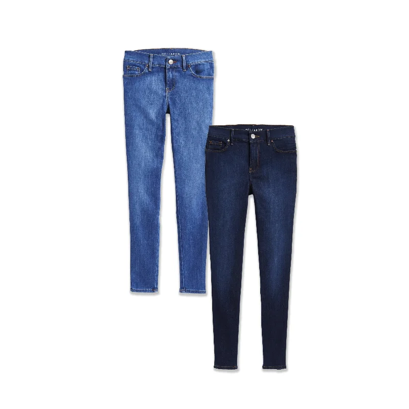 High Rise Skinny Jane 2-Pack