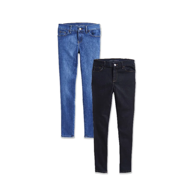 High Rise Skinny Jane 2-Pack