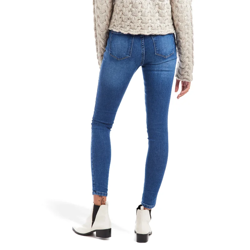 High Rise Skinny Beekman Jeans