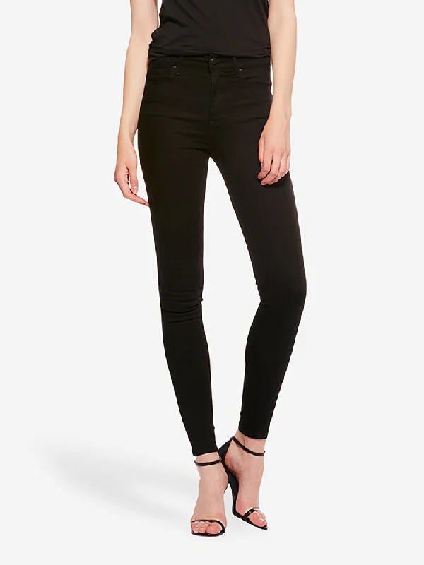 High Rise Skinny Bond Jeans