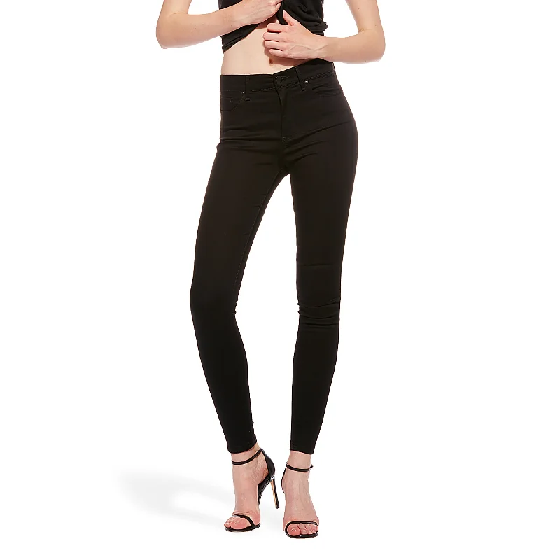 High Rise Skinny Bond Jeans