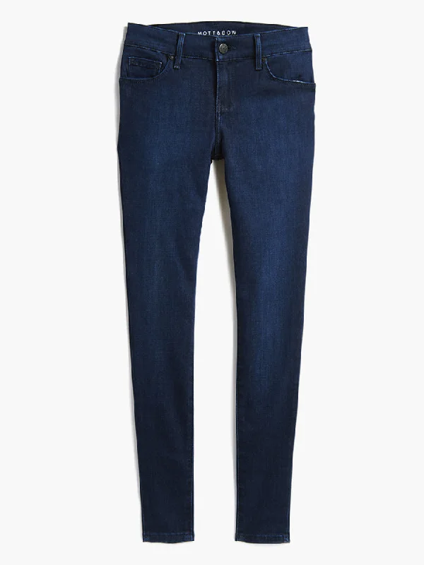 High Rise Skinny Grove Jeans