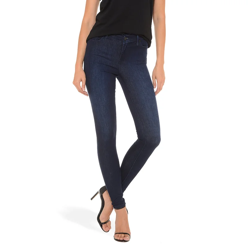 High Rise Skinny Grove Jeans