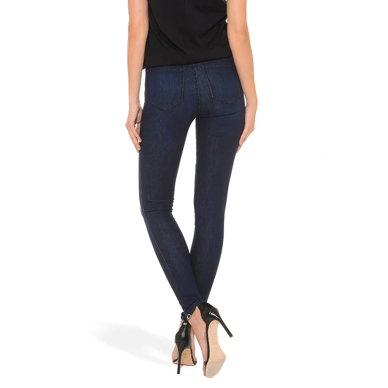 High Rise Skinny Grove Jeans