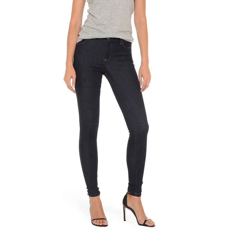 High Rise Skinny Grove Jeans