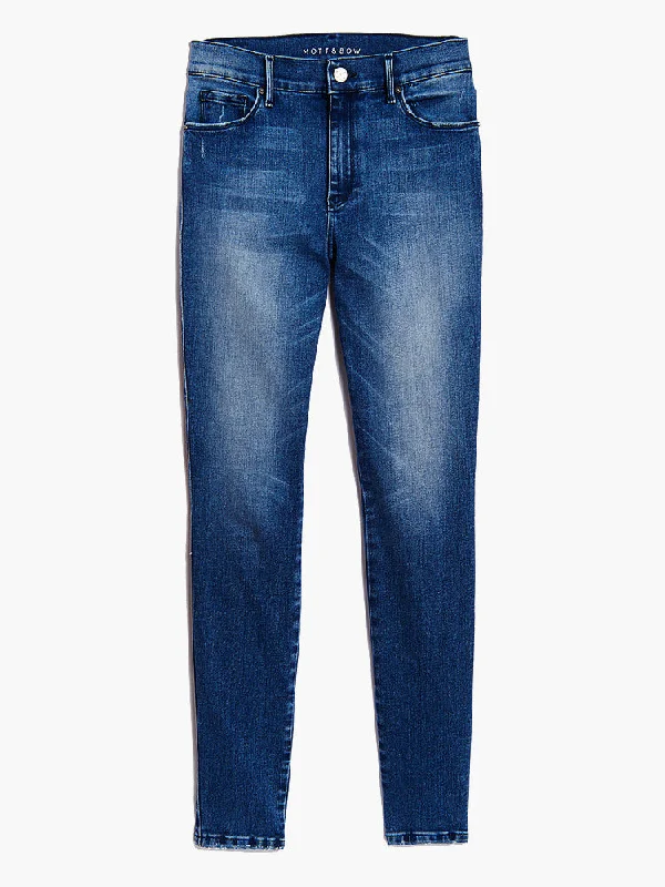 High Rise Skinny Moore Jeans