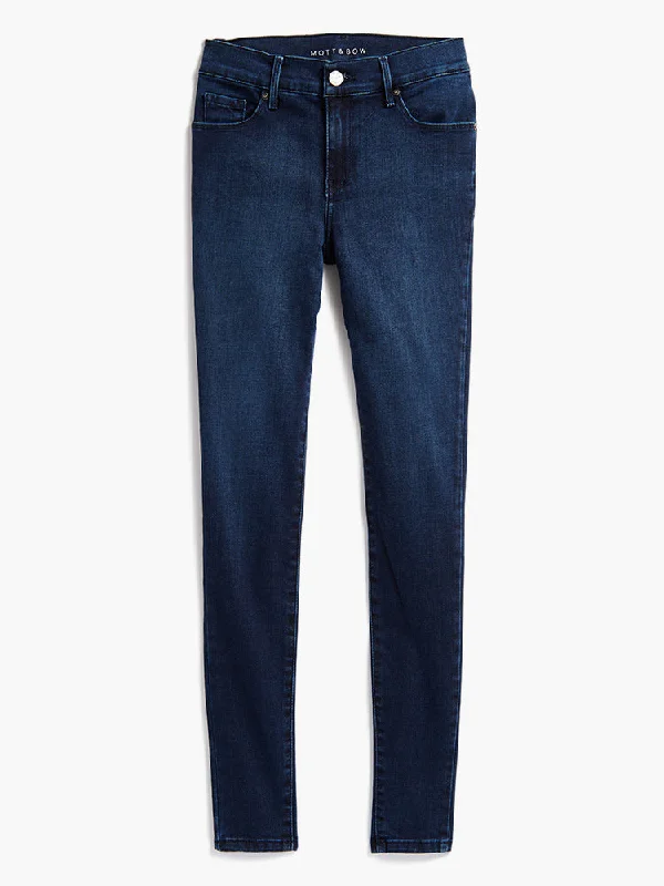 High Rise Skinny Moore Jeans