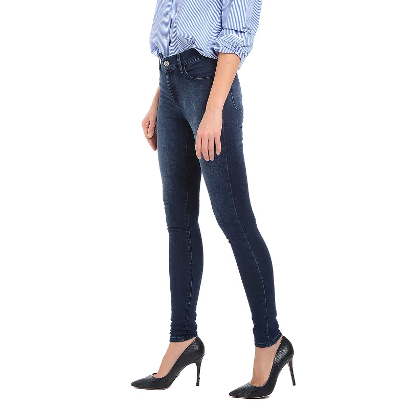 High Rise Skinny Moore Jeans