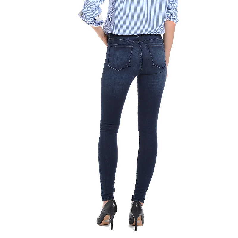 High Rise Skinny Moore Jeans