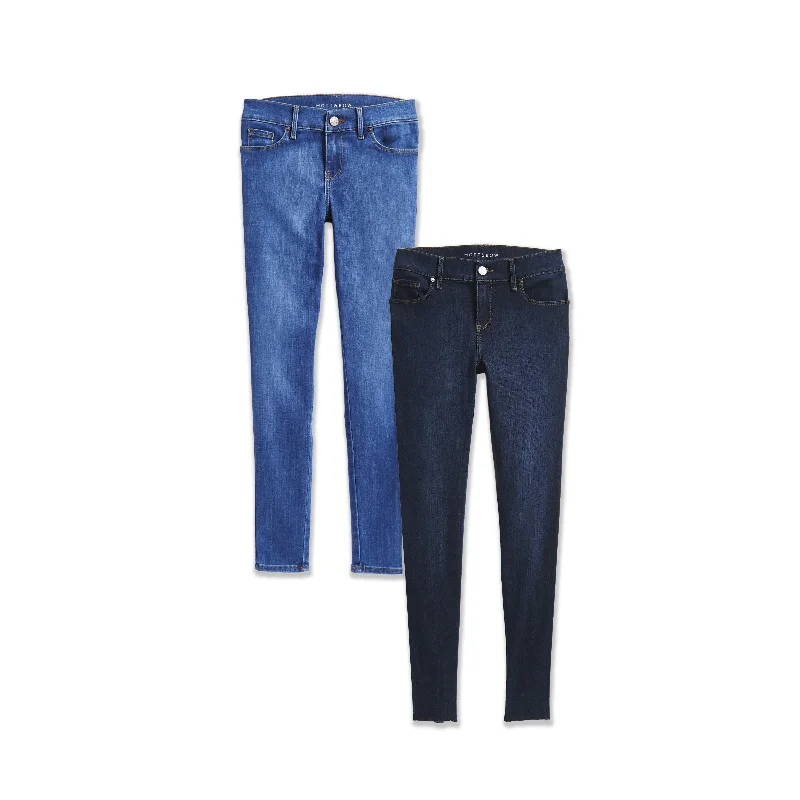 Mid Rise Skinny Jane 2-Pack