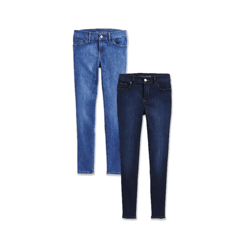 Mid Rise Skinny Jane 2-Pack