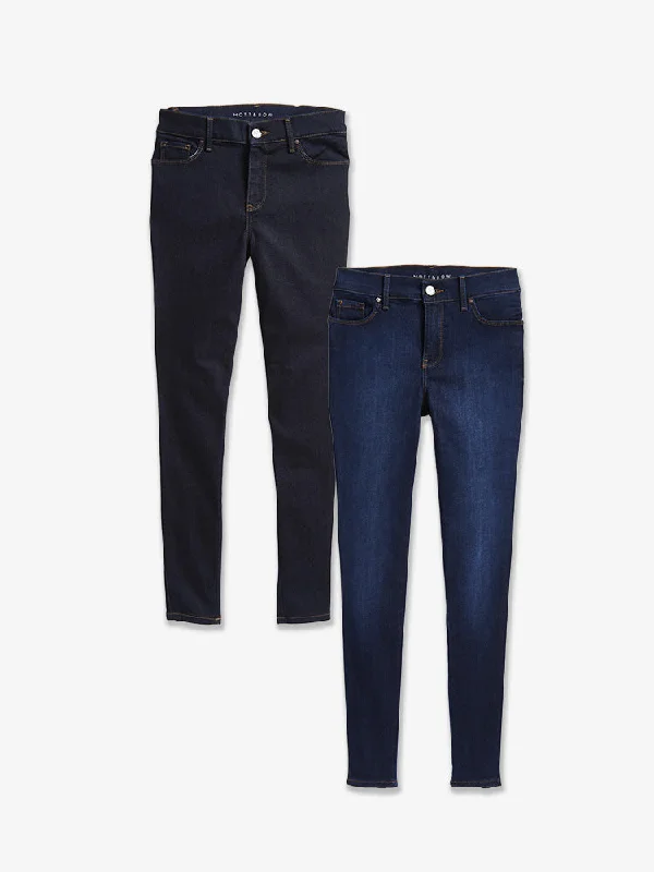 Mid Rise Skinny Jane 2-Pack