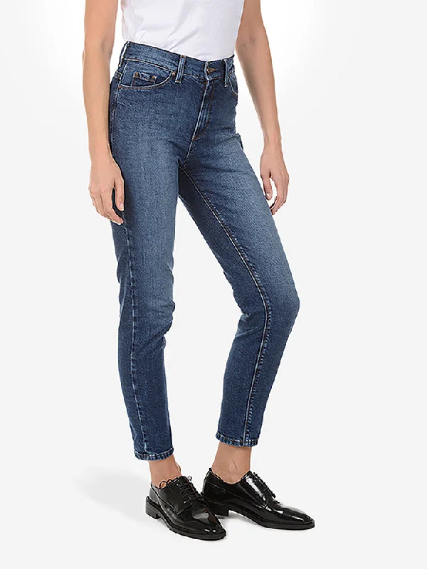 Mom Ridge Jeans