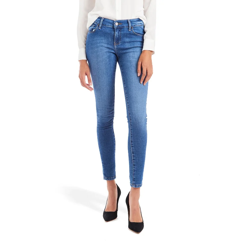 Mid Rise Skinny Beekman Jeans