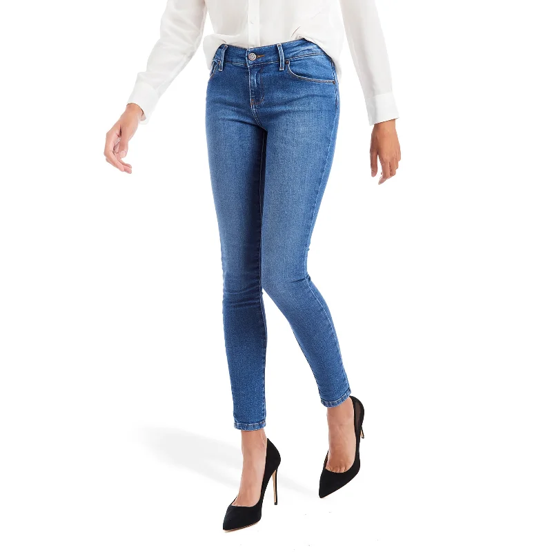 Mid Rise Skinny Beekman Jeans