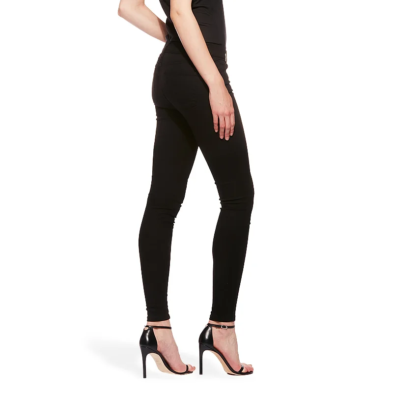 Mid Rise Skinny Bond Jeans