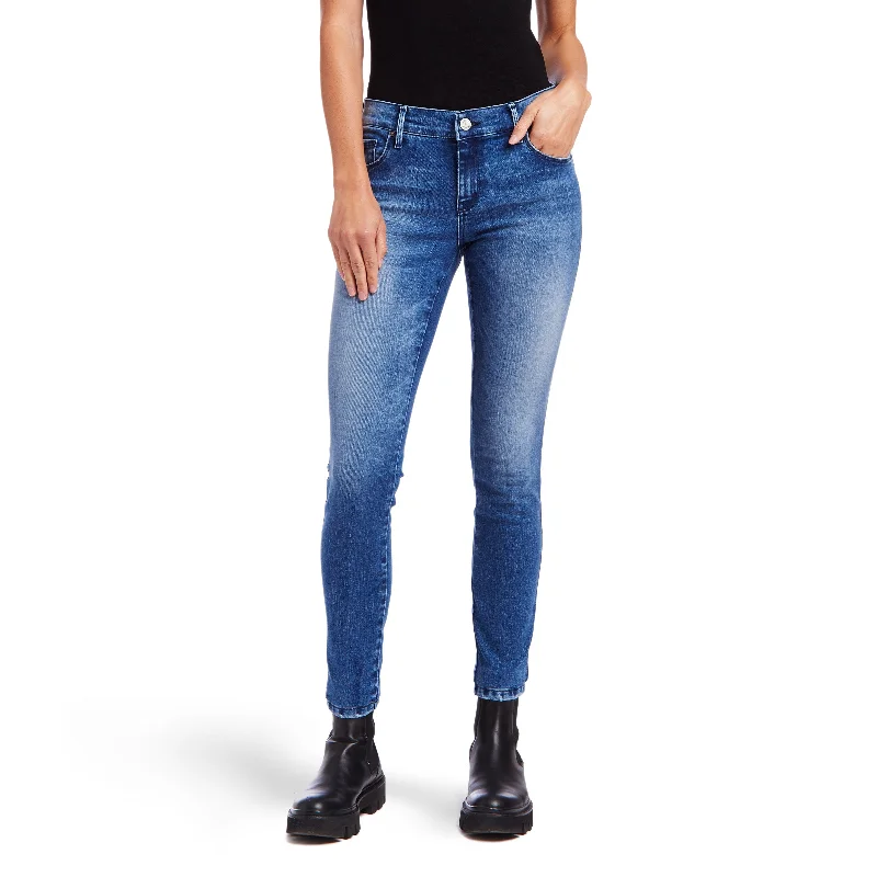 Mid Rise Skinny Moore Jeans