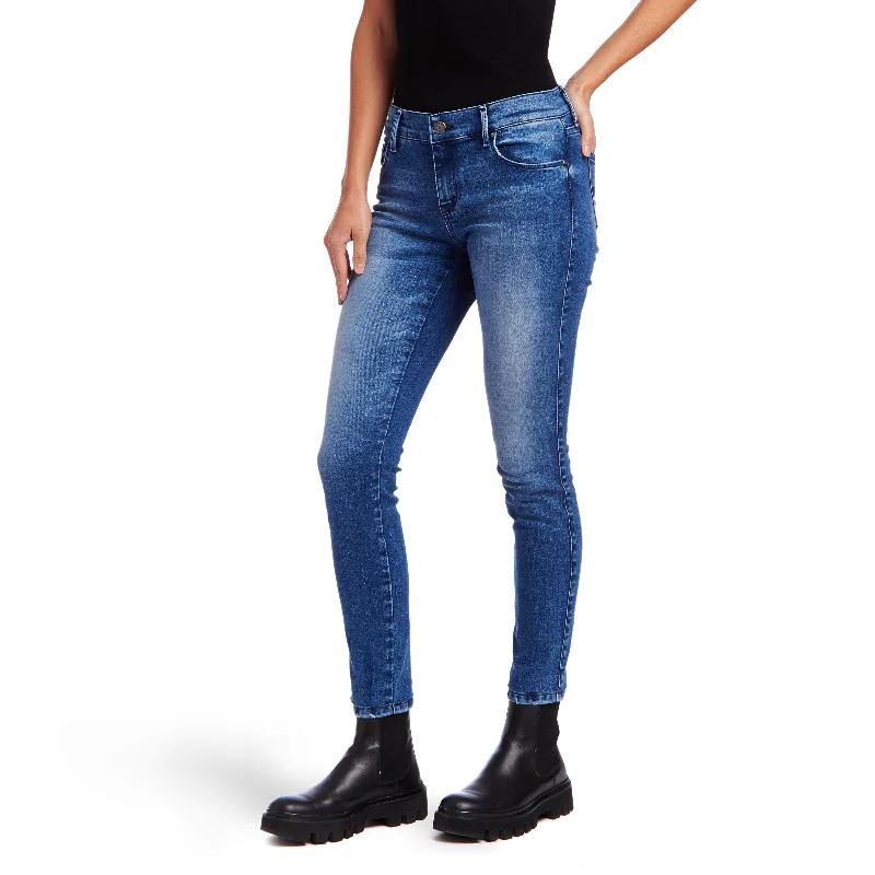 Mid Rise Skinny Moore Jeans