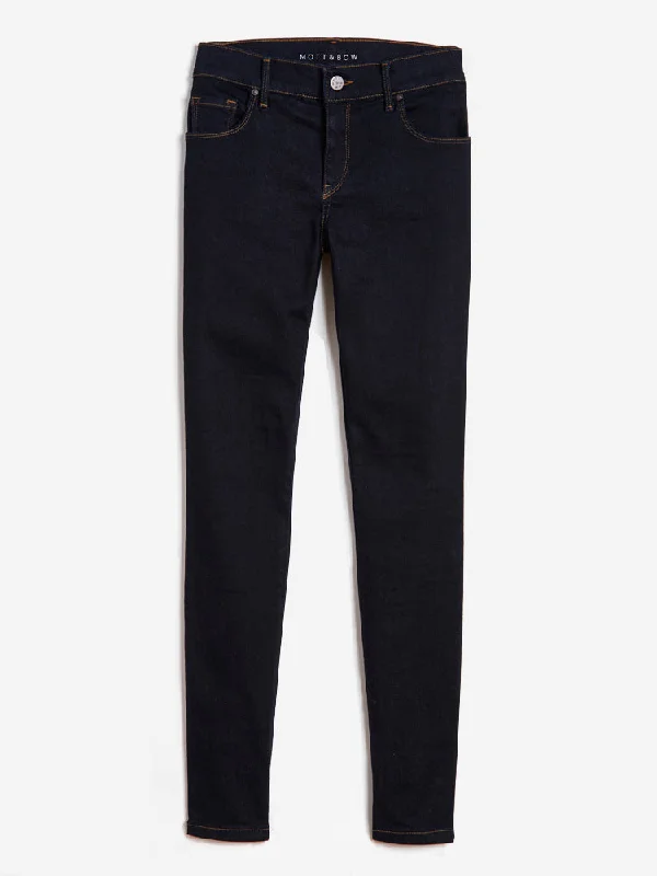 Mid Rise Skinny Moore Jeans