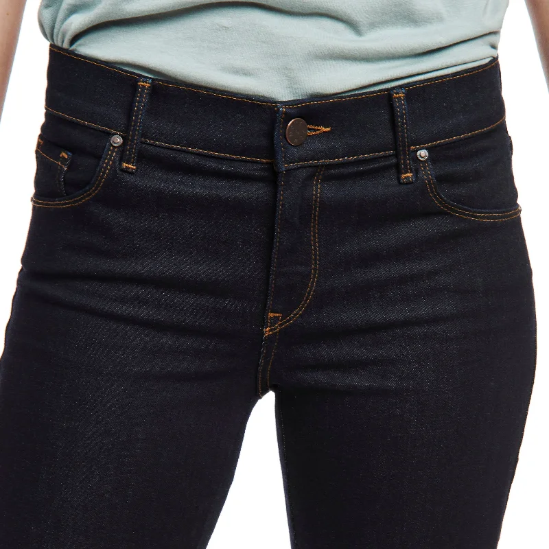 Mid Rise Skinny Moore Jeans