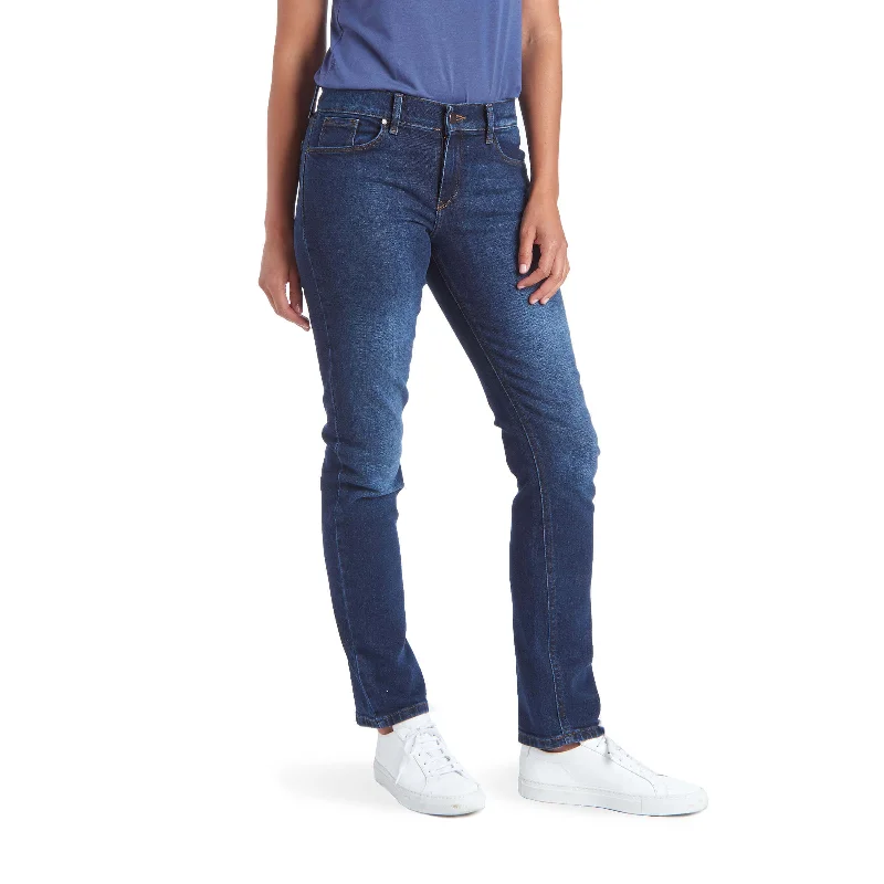 Slim Straight Grand Jeans