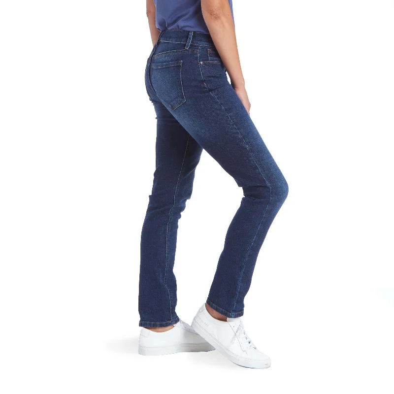 Slim Straight Grand Jeans