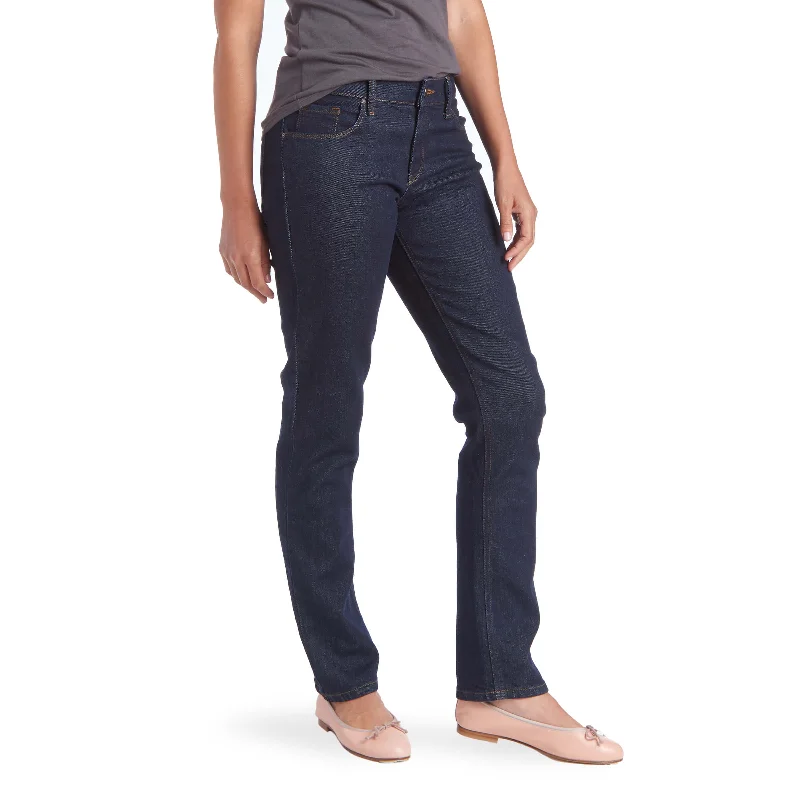 Slim Straight Grand Jeans