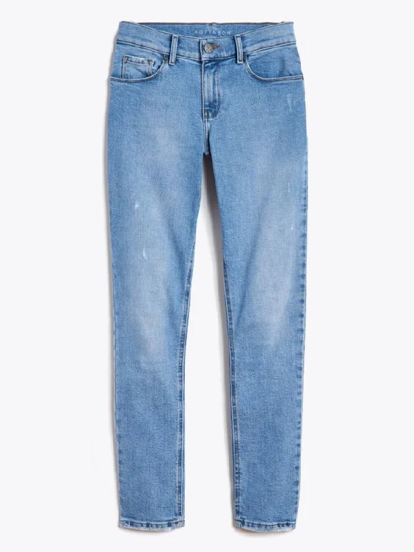 Slim Straight Hubert Jeans